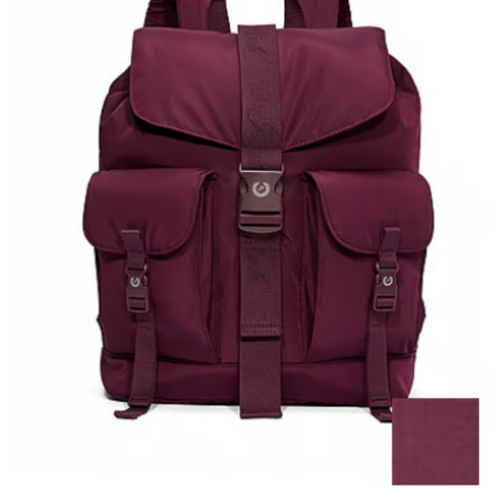 Victoria's Secret Pink Nylon Cargo Backpack NWT